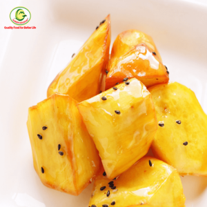 Khoai Lang Chiên Tẩm Mật Ong